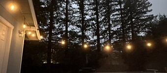 Enjoy a Hot Tub and a Pool at our Redding House Retreat