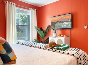 2 habitaciones, wifi y ropa de cama 