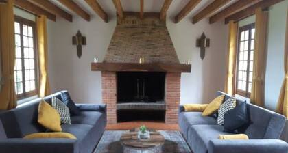 3 bedroom private vacation home in rosay sur lieure