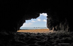 A la platja, gandules de platja i tovalloles de platja 