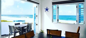 breathtaking sea view Beach FRONT very PRIVATE and quiet SOLAR POWERED