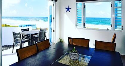 breathtaking sea view Beach FRONT very PRIVATE and quiet SOLAR POWERED