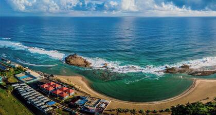 breathtaking sea view Beach FRONT very PRIVATE and quiet SOLAR POWERED