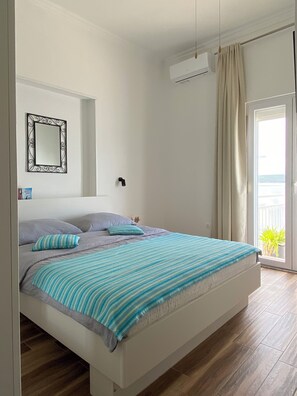 4 habitaciones, caja de seguridad en la habitación y insonorización 