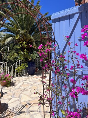 Details aan de buitenkant