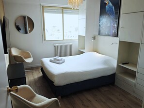 2 habitaciones, wifi gratis y ropa de cama 