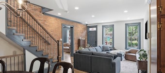 Historic 8-Bedroom Retreat with Hot Tub for Large Groups!