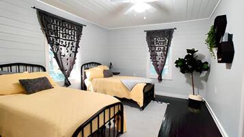 2 chambres, bureau, fer et planche Ă  repasser, Wi-Fi gratuit