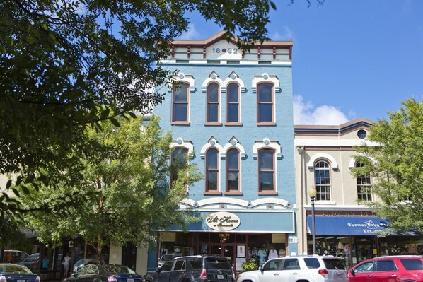 Exterior