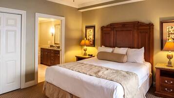 3 chambres, coffres-forts dans les chambres, fer et planche à repasser