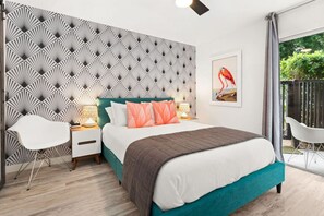 2 habitaciones, escritorio, tabla de planchar con plancha y wifi 