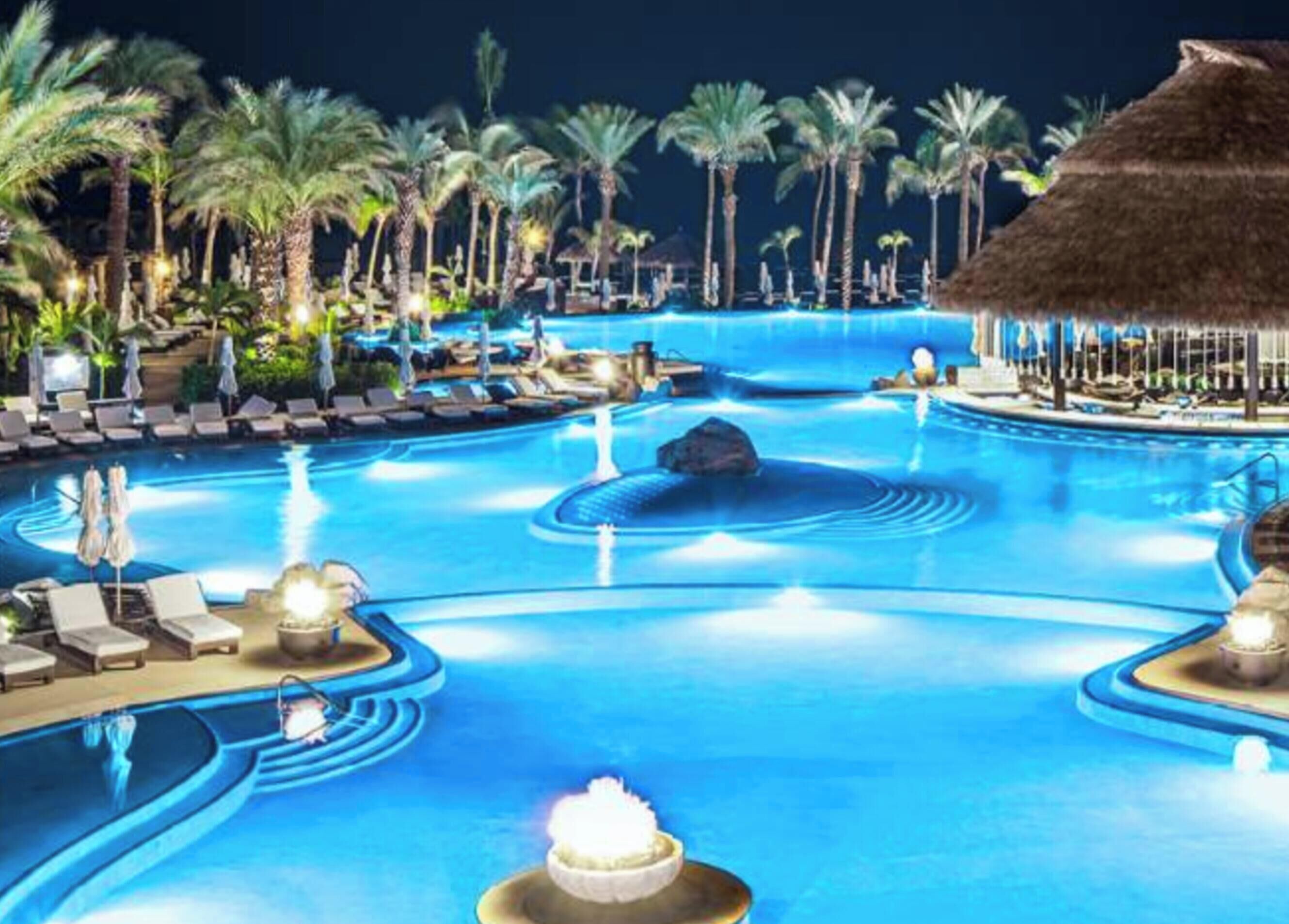 Außenpool, beheizter Pool