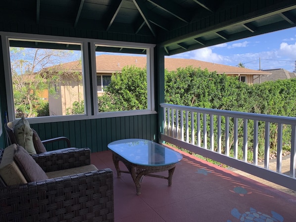 Parco della struttura