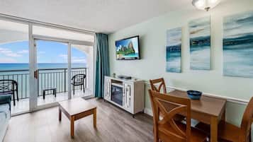 Téléviseur connecté, bureau