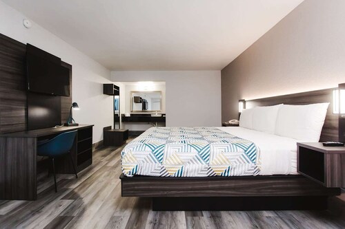 休士頓 Studio 6 飯店 – 醫療中心 NRG 體育館