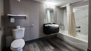 Accessible bathroom