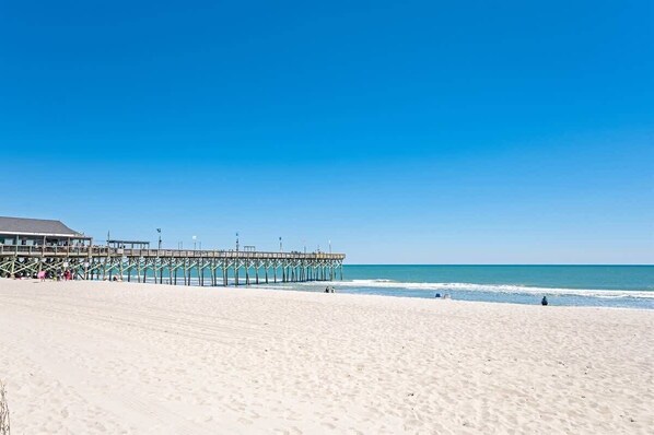 Beach nearby