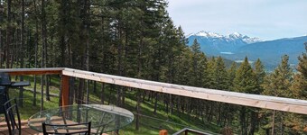 Real stone cabin, wake to million dollar views, abundant wildlife...