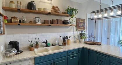 The Main St Place in charming Mount Carroll IL 1st floor