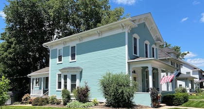 The Main St Place in charming Mount Carroll IL 1st floor