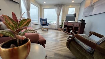 スマートテレビ、書庫、ステレオ