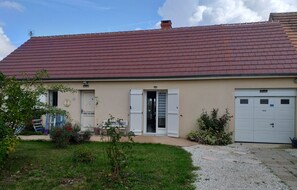 Exterior detail