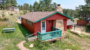 Family Cabin, 2 Bedrooms, Fireplace, Lake View - Marr's Mountain Cabins (Red Feather Lakes)