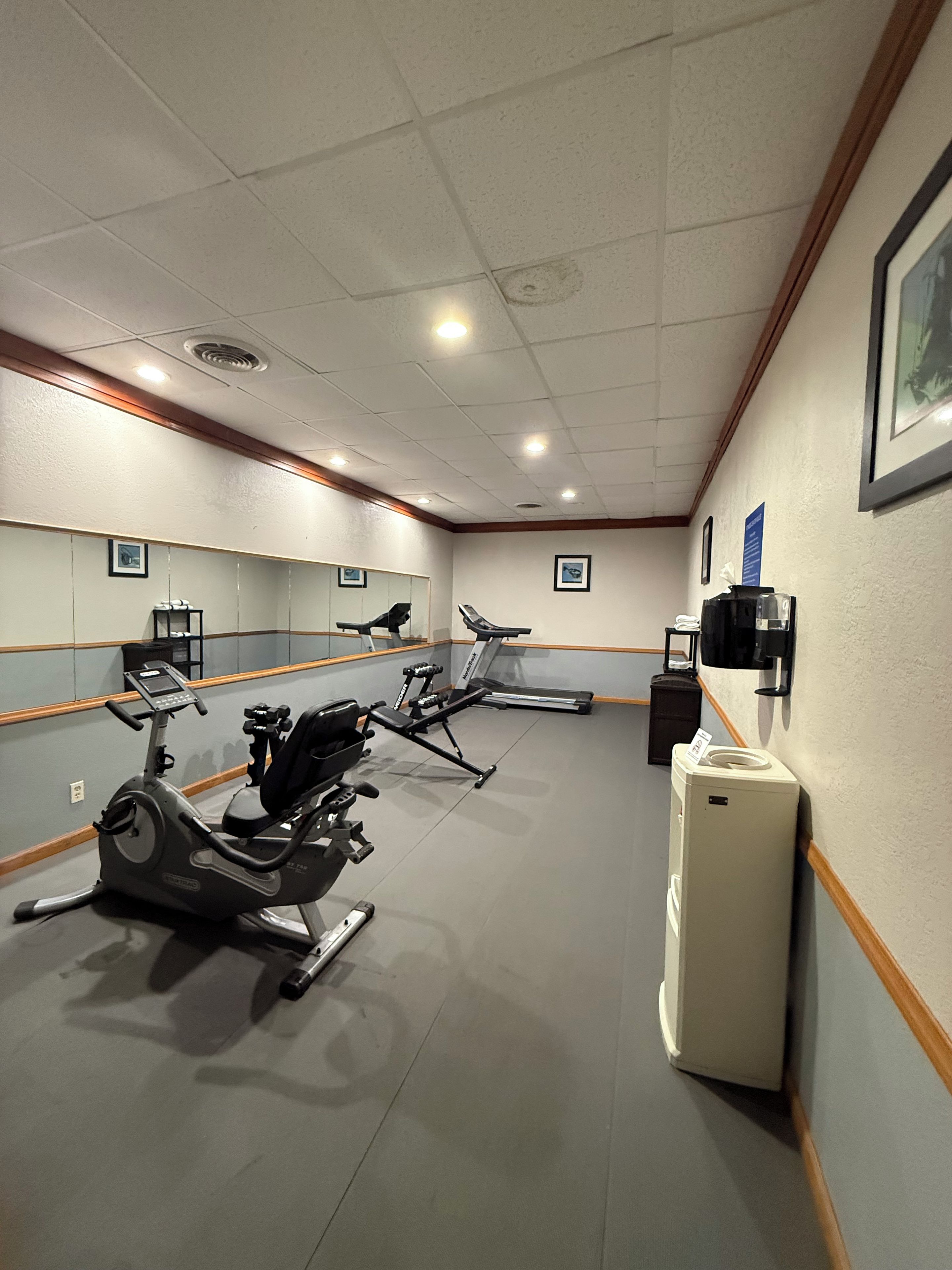 Sala de fitness