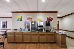 Free daily continental breakfast - Quality Inn Alice (Alice)