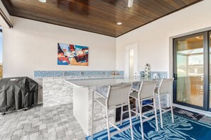 Ferienhaus (401 Old Burnt Store Rd N) | Aussenbereich