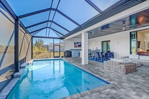 Ferienhaus (401 Old Burnt Store Rd N) | Aussenbereich