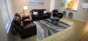 Rumah Premier, 3 kamar tidur | Area keluarga | TV layar datar