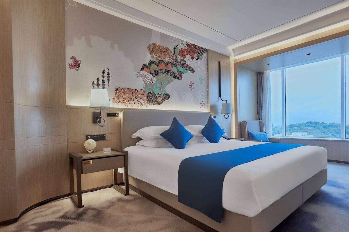 Superior kamer, 1 kingsize bed, niet-roken | Een bureau, gratis wifi, beddengoed