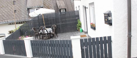 Buiten dineren