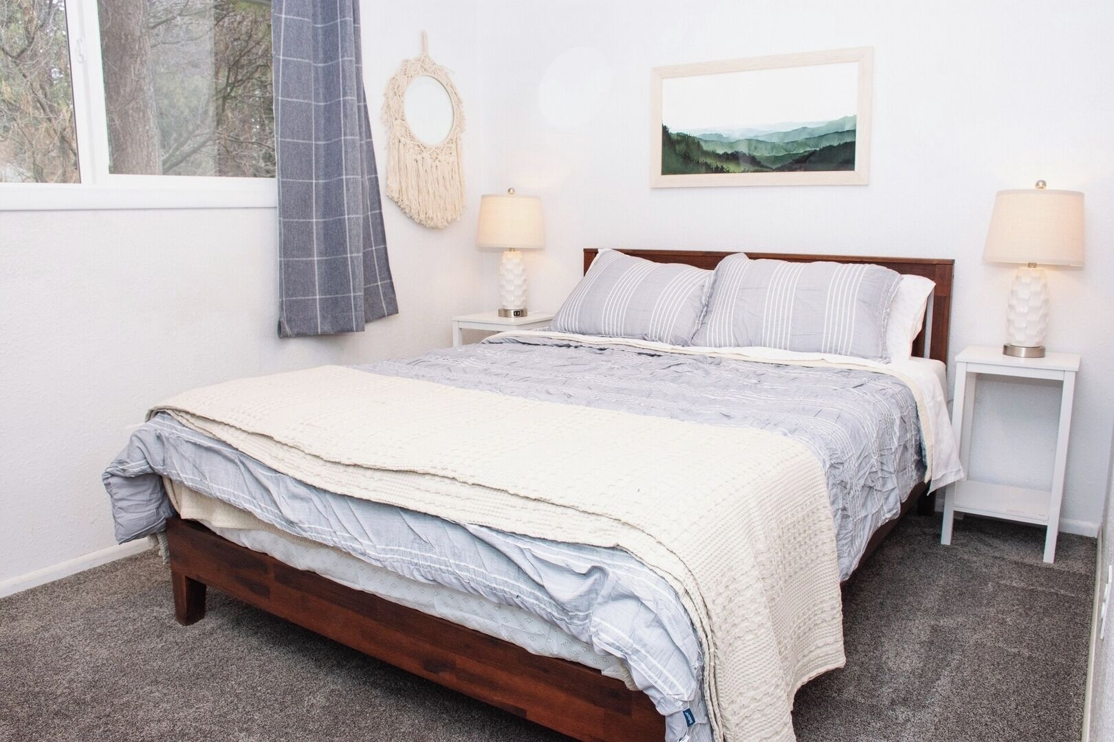 6 bedrooms, iron/ironing board, travel crib, WiFi