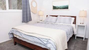 6 bedrooms, iron/ironing board, travel crib, WiFi