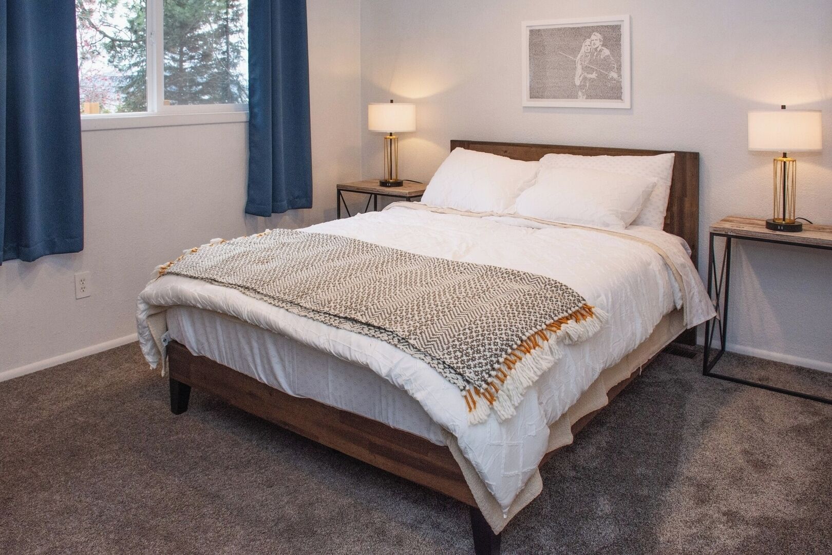 6 sovrum, skrivbord, strykjärn/strykbräda och resesäng