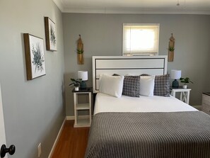 2 Schlafzimmer, Bügeleisen/Bügelbrett, kostenloses WLAN, Bettwäsche