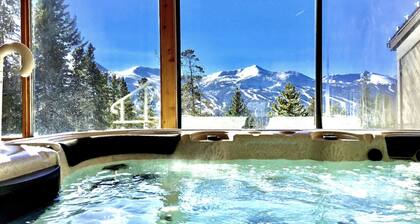 Gold Point Resort 3-Bedroom - Amazing View - Pet Friendly Breckenridge Lodging.