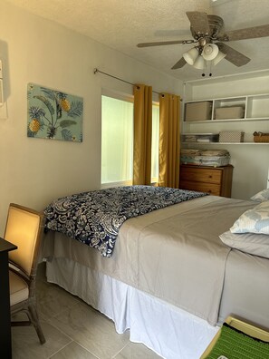 1 bedroom, desk, iron/ironing board, free WiFi
