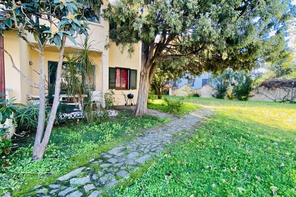 Parco della struttura