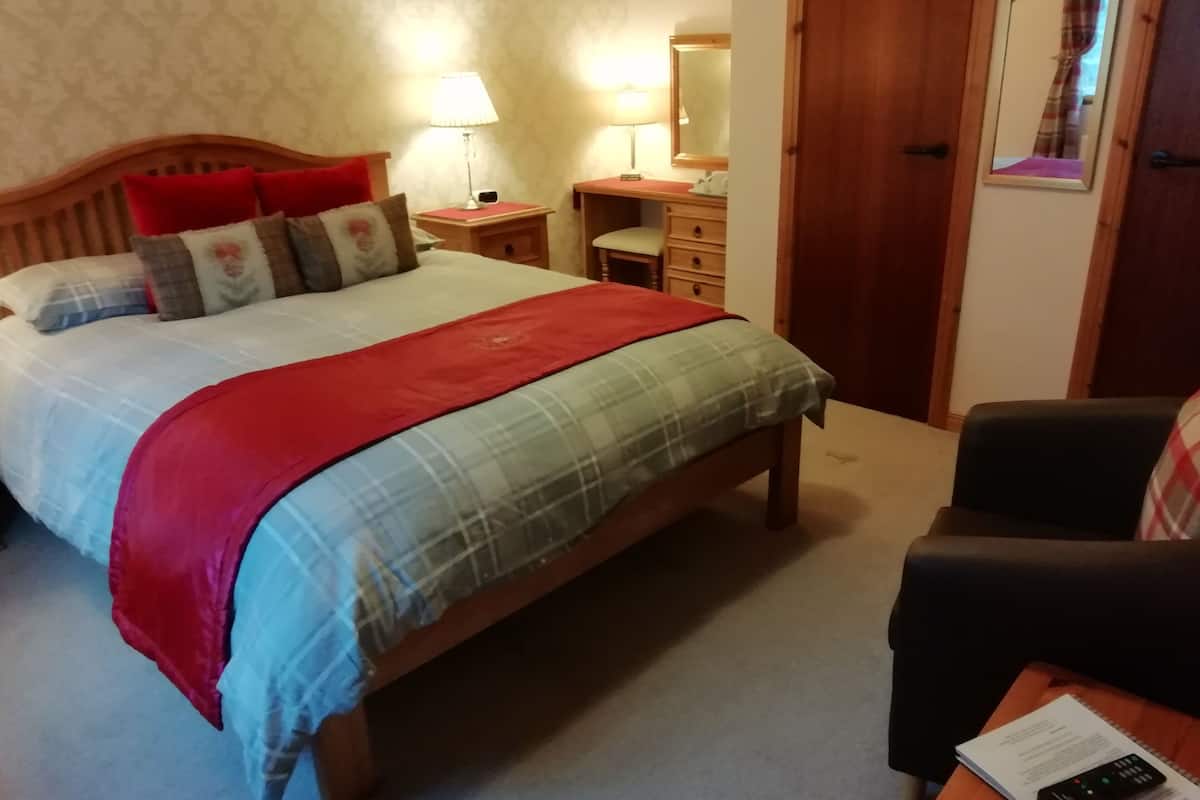 Chambre Double Deluxe (King Size Bed)