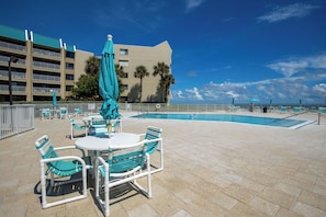 Piscine chauffée