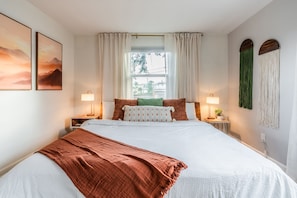 4 soveværelser, strygejern/strygebræt, gratis Wi-Fi, sengetøj