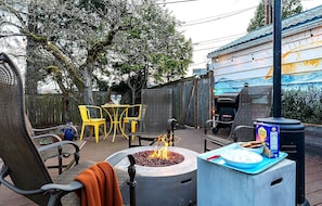 Udendørs spisemuligheder