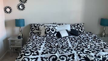 2 Schlafzimmer, WLAN