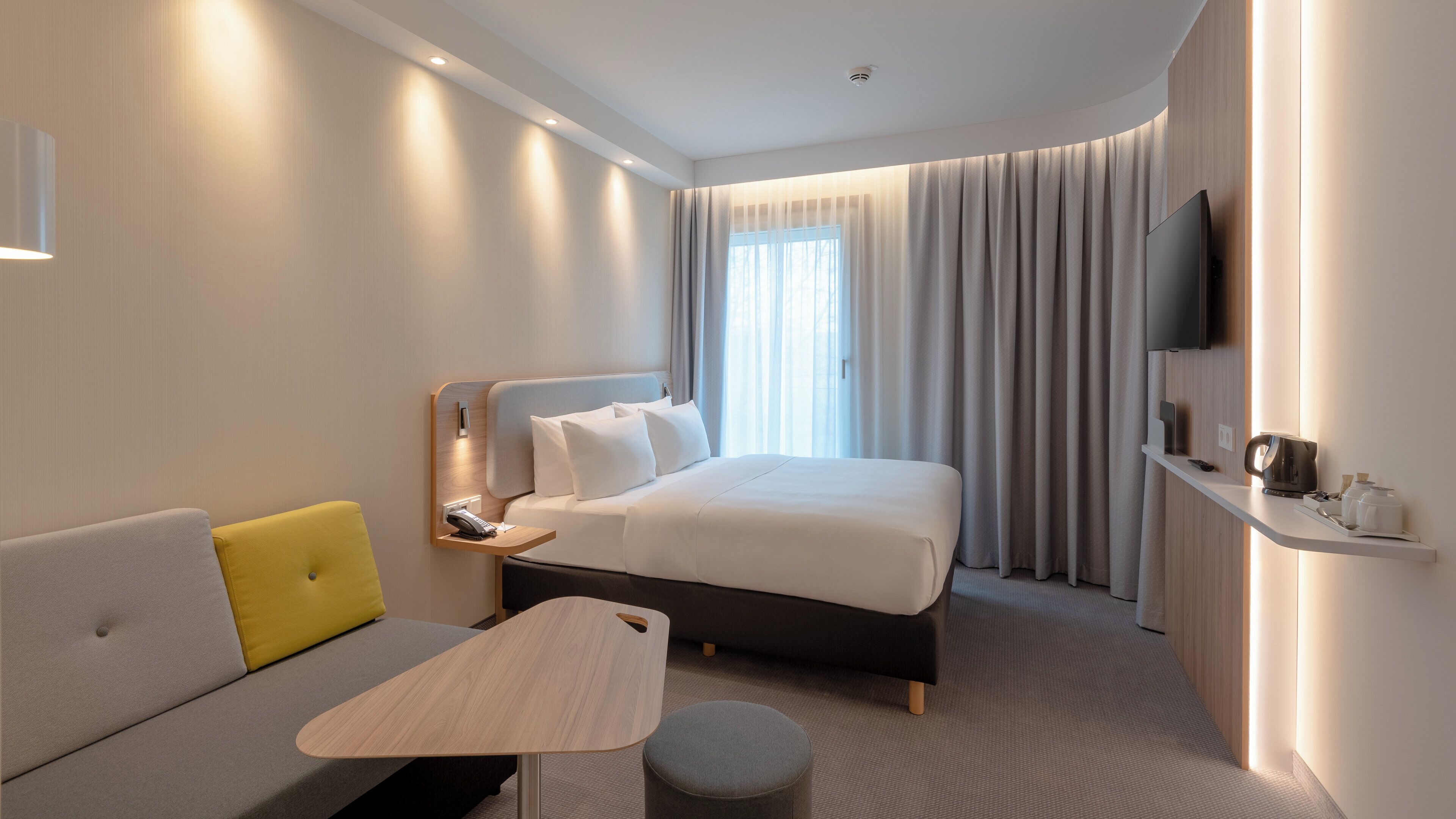 Chambre Standard, 1 grand lit et 1 canapé-lit