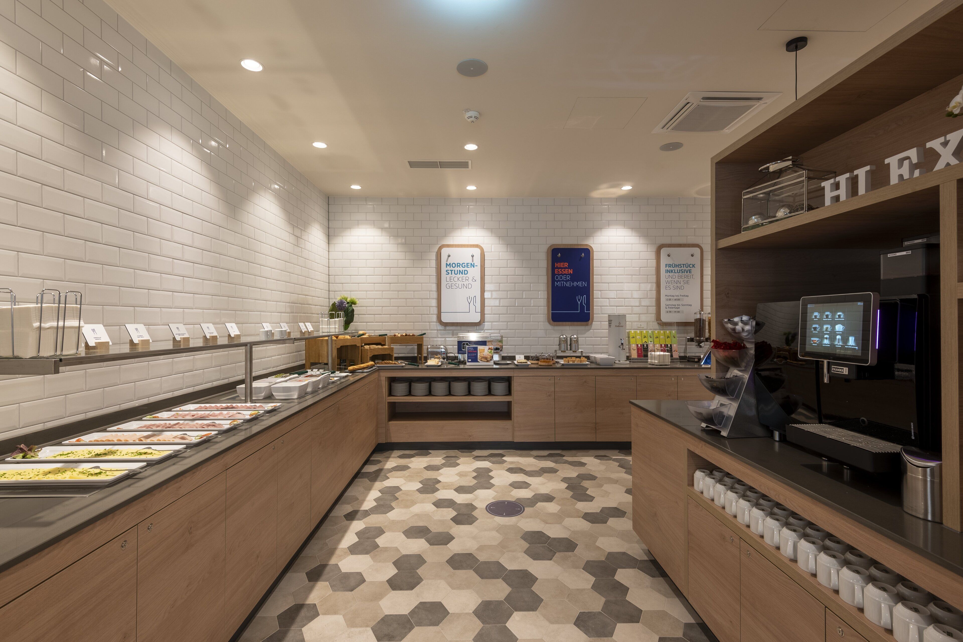 Bao gồm bữa sáng kiểu Âu hàng ngày 