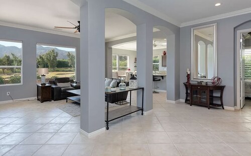 Trilogy  Desert Oasis with Salt Water Pool and Jacuzzi with beautiful Mtn Views