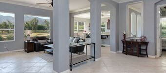 Trilogy  Desert Oasis with Salt Water Pool and Jacuzzi with beautiful Mtn Views